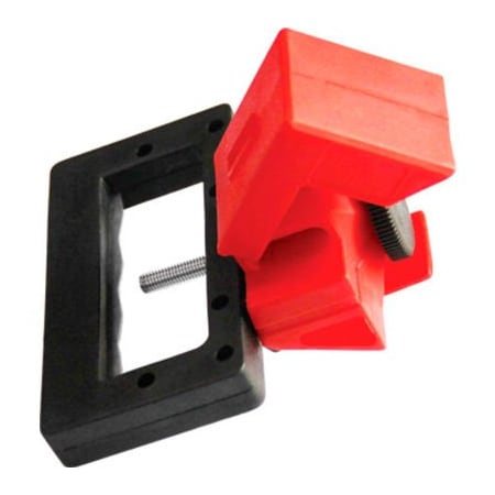 Zing ZING 480/600V Breaker Lockout, 2-1/4" x 7/8", 7258 7258